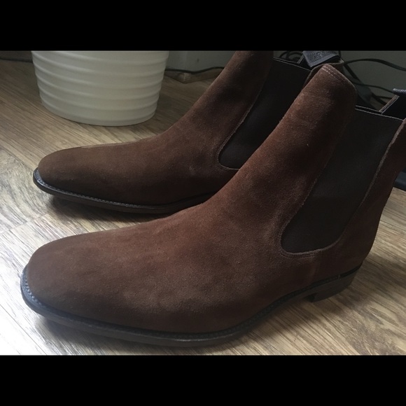Loake Suede Chelsea Boot UK11F or US12D - Picture 6 of 7